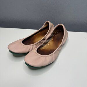TIEKS ballerina pink classic ballet flats size 6